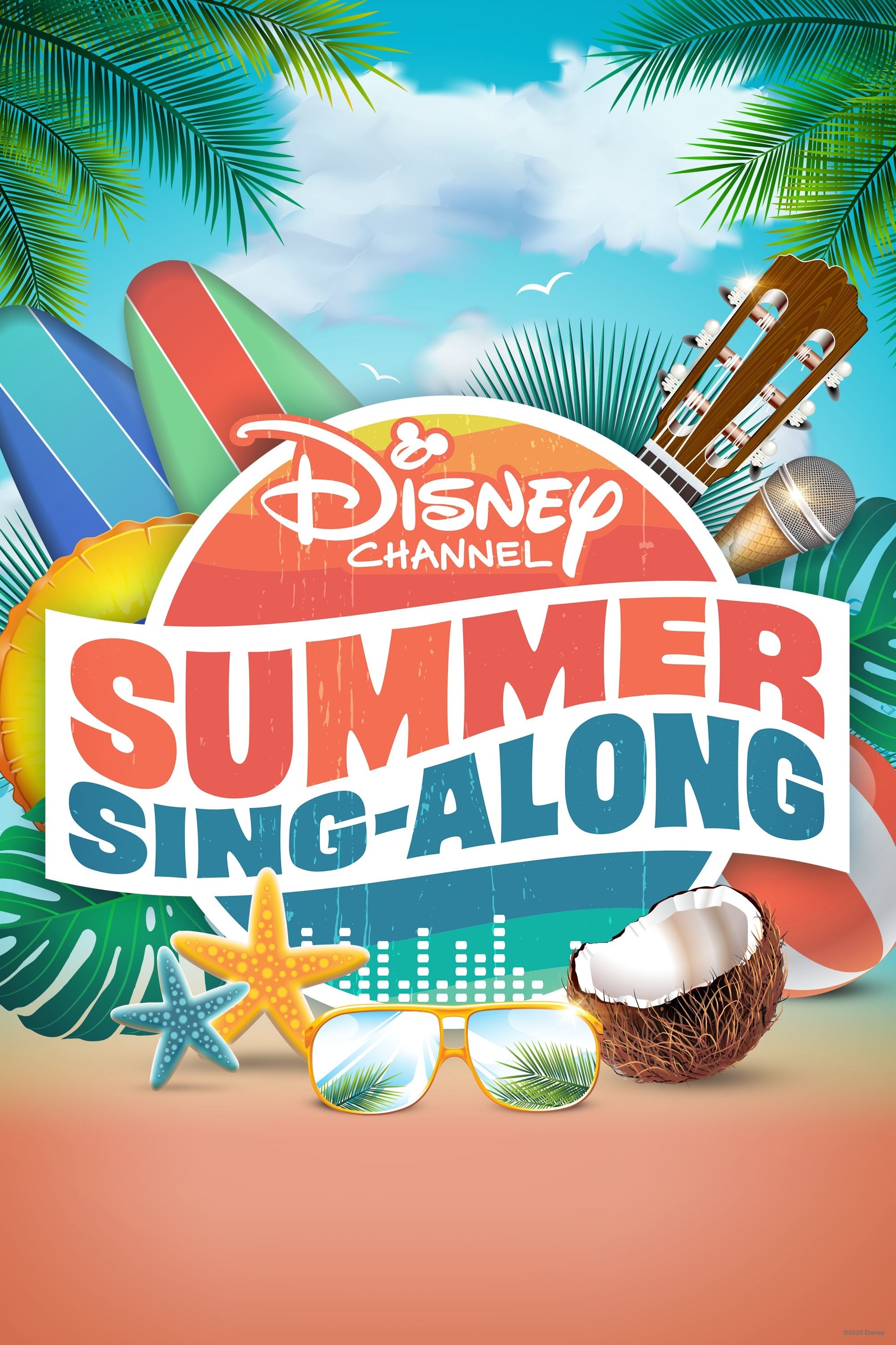 Постер Disney Channel Summer Sing-Along